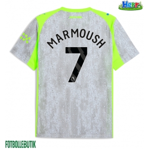 Manchester City Omar Marmoush #7 Tredje Tröja 2025-26 Kortärmad